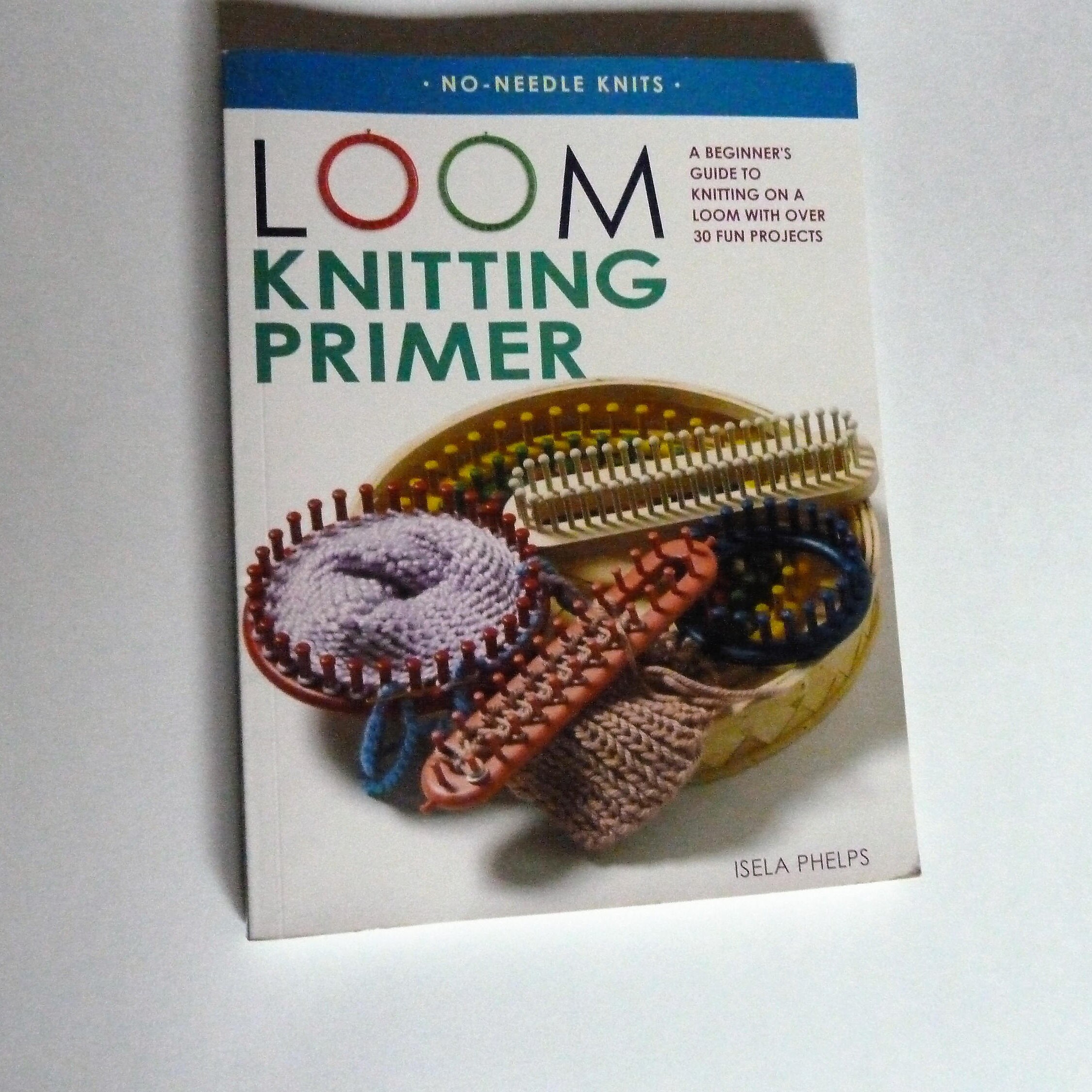 Loom Knitting Pattern for Beginners How to Make a Hat / 11-page