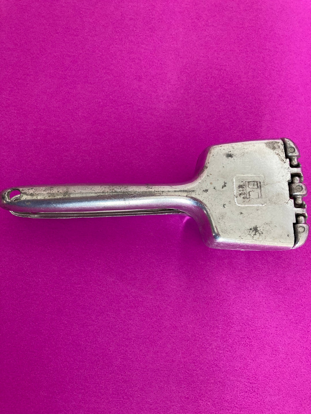 Antique Ice Crusher, 1960's Bar Tool, Hand Held Ice Crusher Etsy