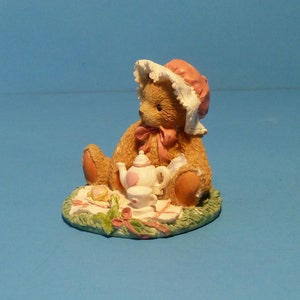 Cherished Teddies, Collectible, Marie Teddies &quot;Friendship Is A Special Treat&quot;