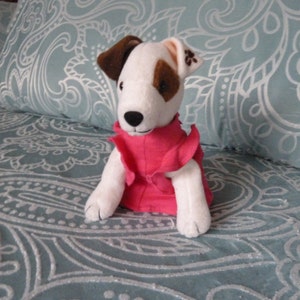 Pink Puppy Dress: Tiny Dog Clothes for Small Breeds