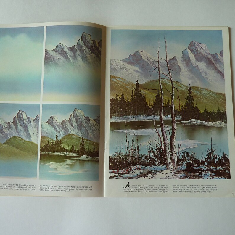 Art Book, Artist Book, Painting Art Book, Vintage Book, Collectible Etsy