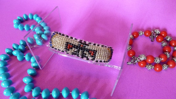 Bracelet, Bead Seeds Bracelet, Indian Style Brace… - image 5