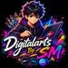 DigitalartsBySM store logo