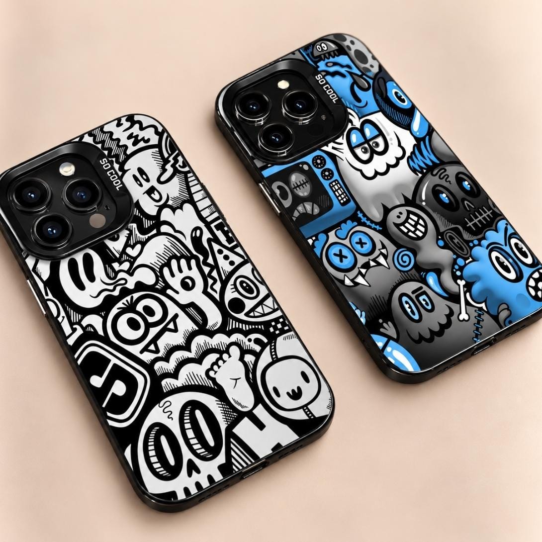 Graffiti phone case - Etsy 日本