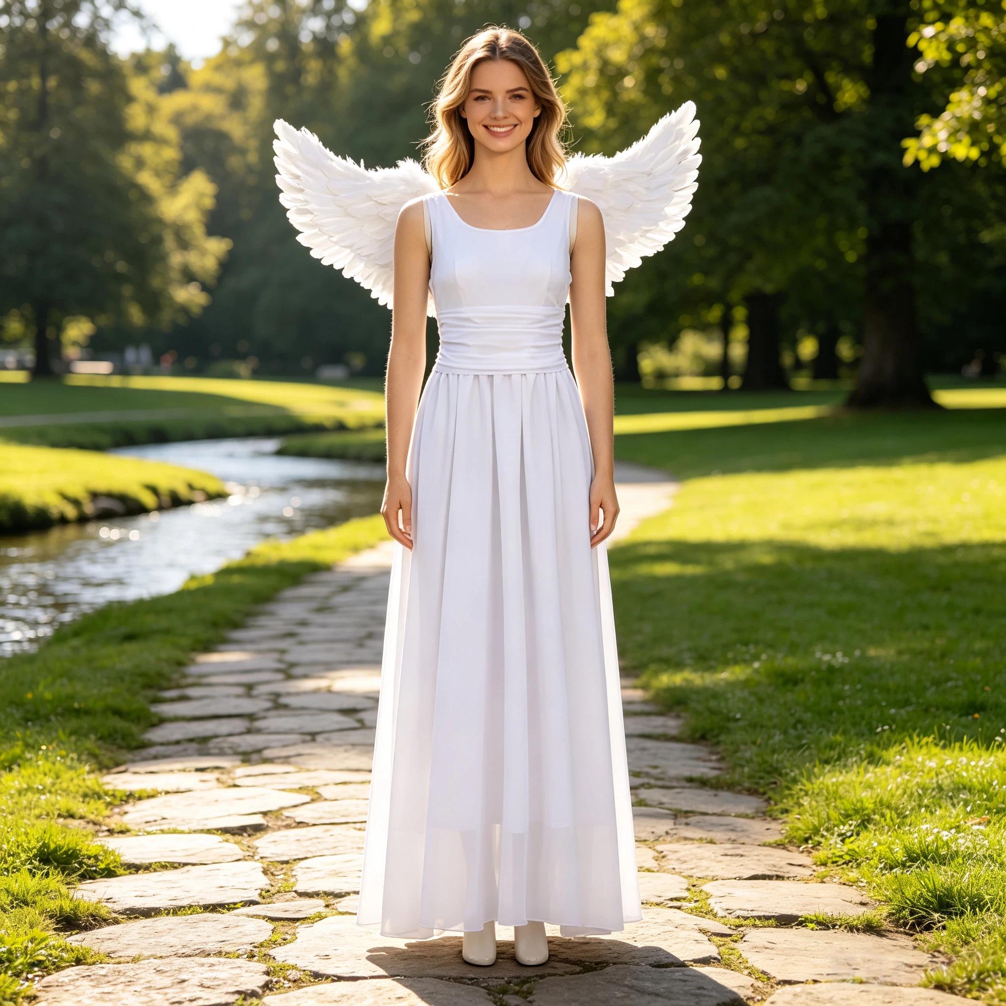 White Angel Dress Women - Etsy