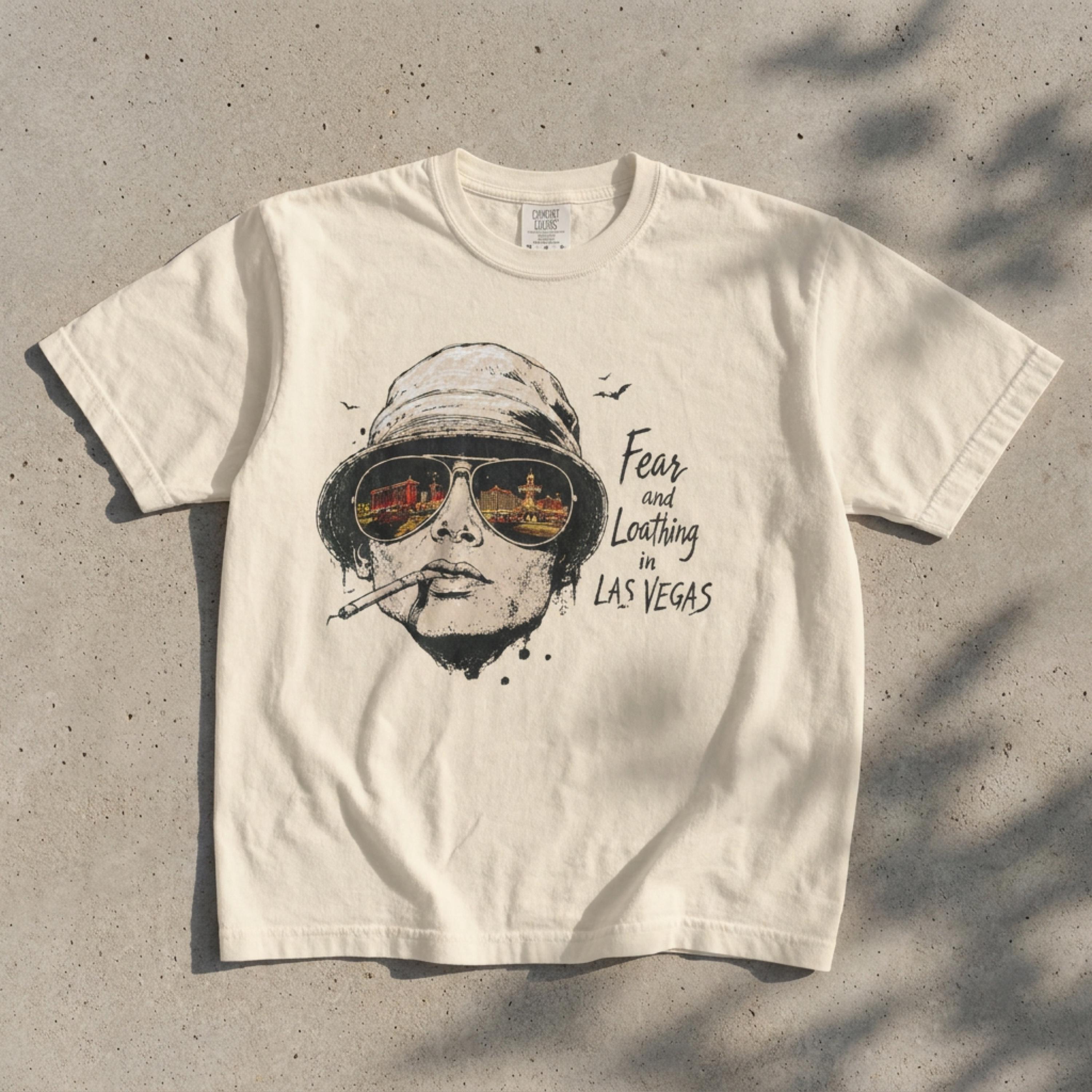 Fear and Loathing in Las Vegas T Shirt - Etsy