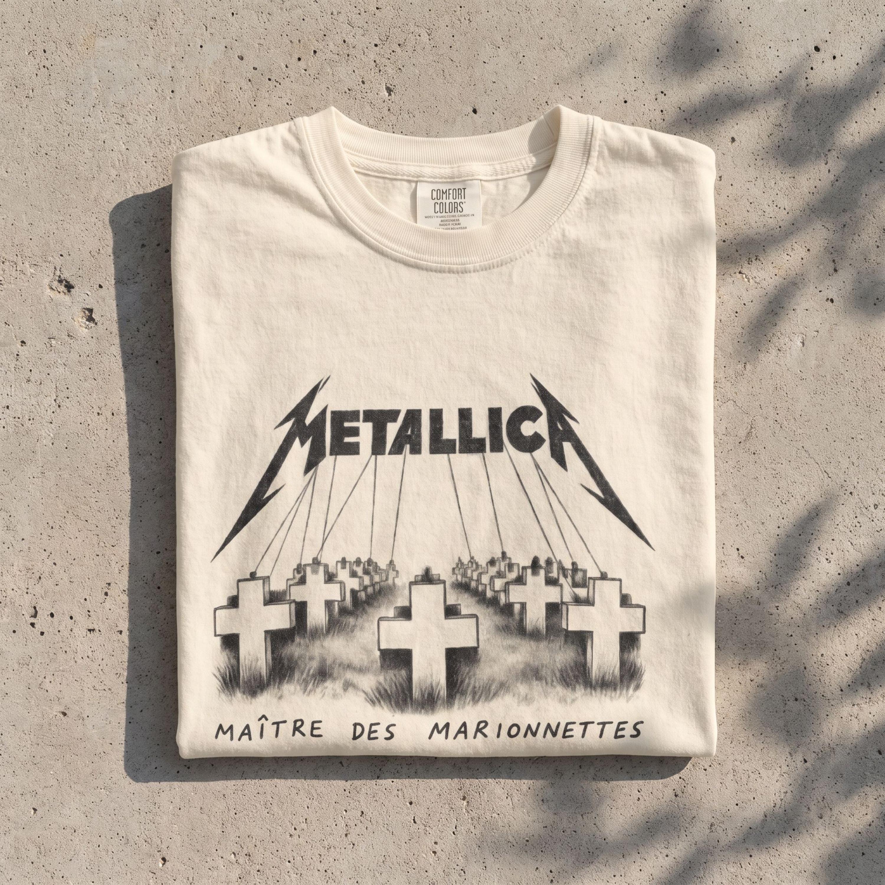 Vintage Metallica T Shirt - Etsy
