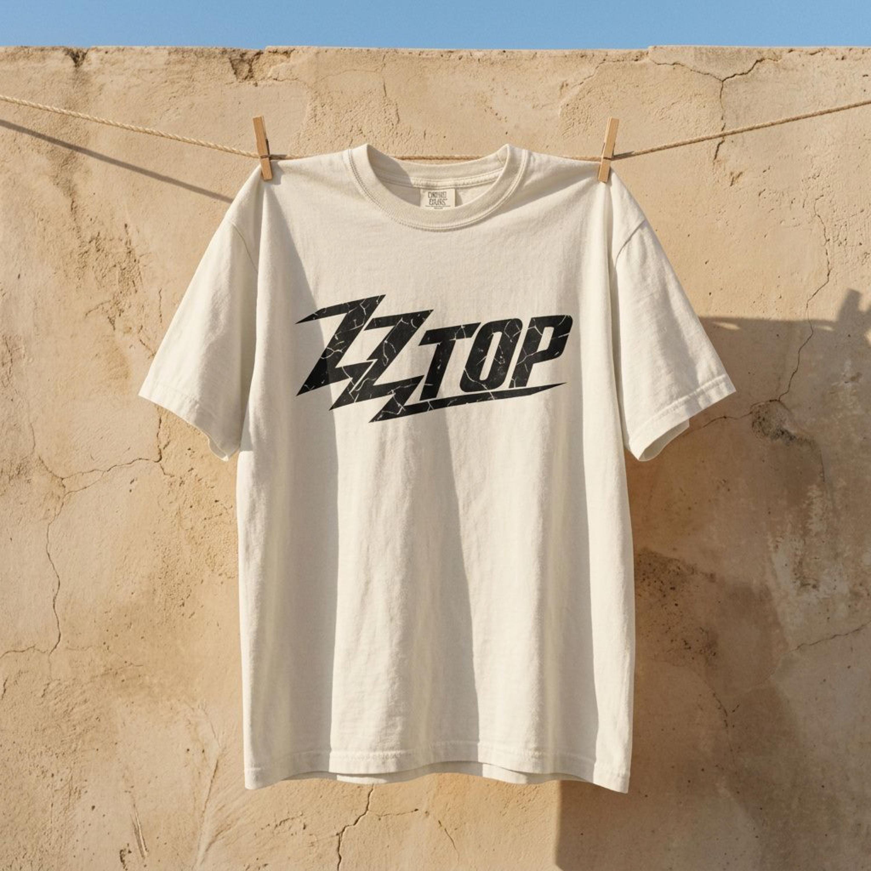 Vintage Zz Top T - Etsy