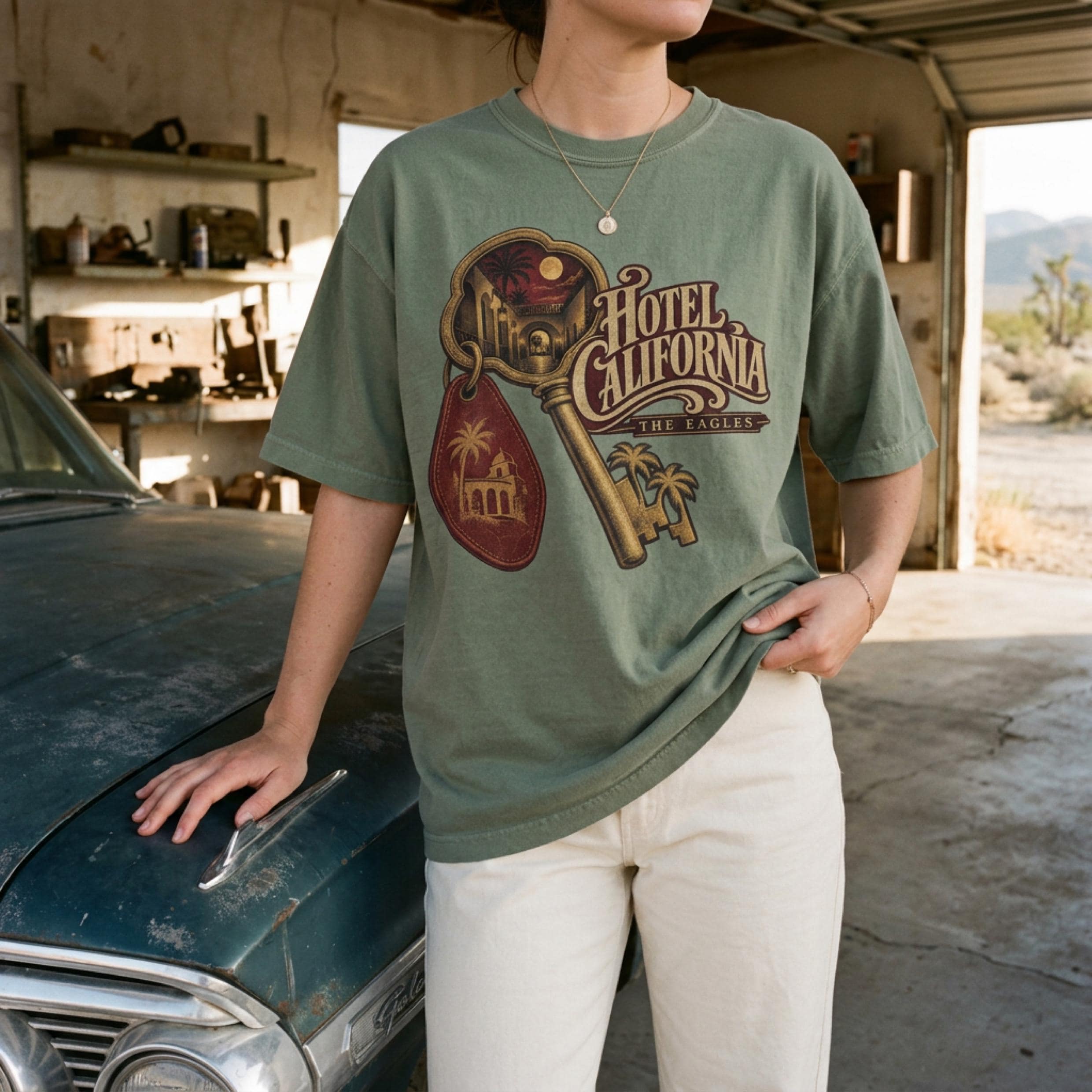 Hotel California Tshirt Eagles - Etsy