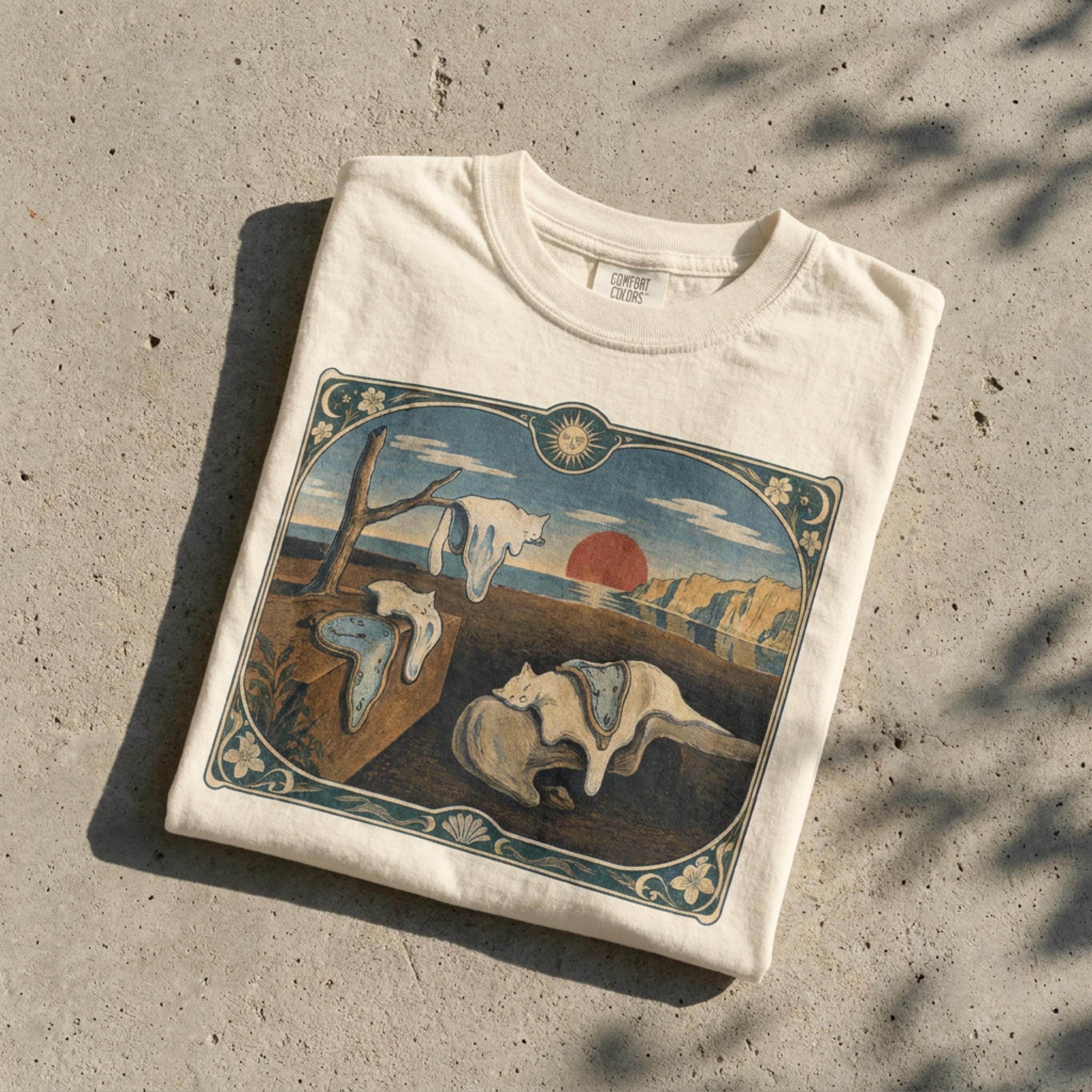Vintage Dali Shirt - Etsy