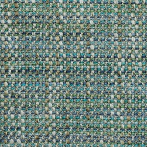 Turquoise Tweed Upholstery Fabric - Blue Green Upholstery Fabric - Multicolored Tweed Fabric - Navy Blue Tweed Fabric  - SP 5701