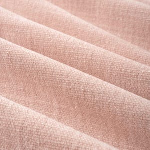 Blush Pink Upholstery Fabric - Light Pink Upholstery Fabric for Furniture and Drapery - Solid Pink Fabric for Window Treatments - SP 486