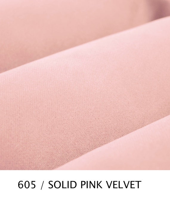 Arula | Velvet Monogram Keychain - A | Pink 