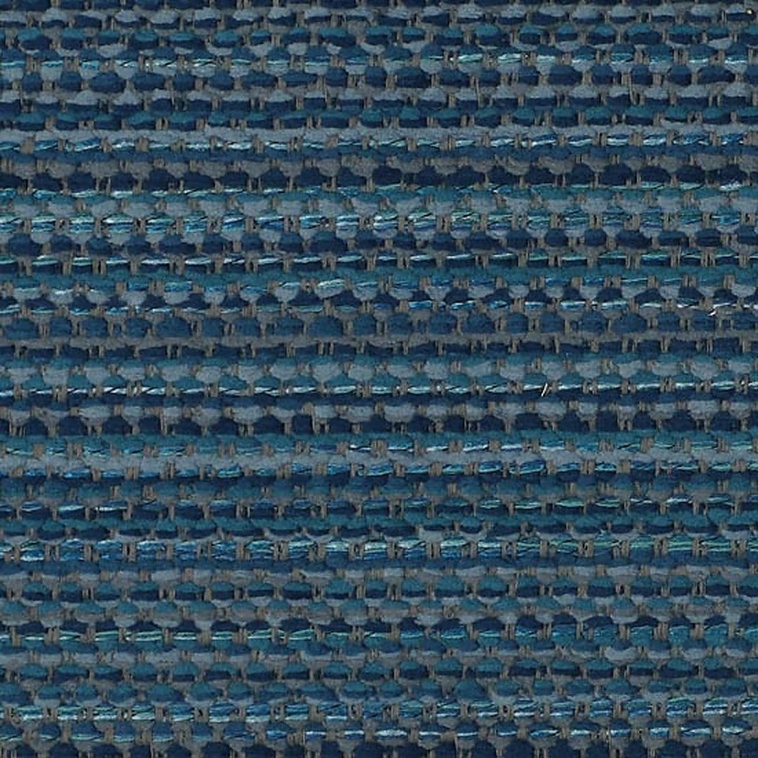 Navy Blue Tweed Upholstery Fabric Aqua Grey Crypton Etsy