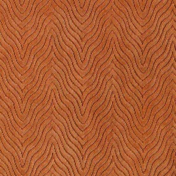 Modern Coral Velvet Upholstery Fabric Textured Coral Velvet Etsy