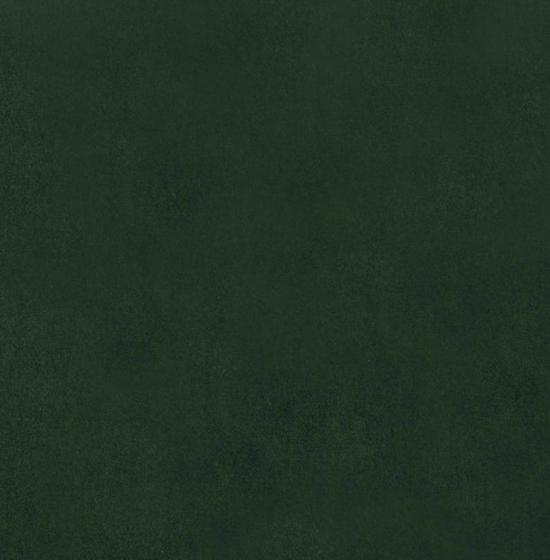 Forest Green Velvet Upholstery Fabric Solid Color Velvet for Etsy