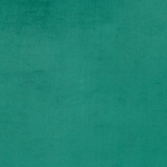Emerald Green Velvet Upholstery Fabric Solid Velvet For Etsy