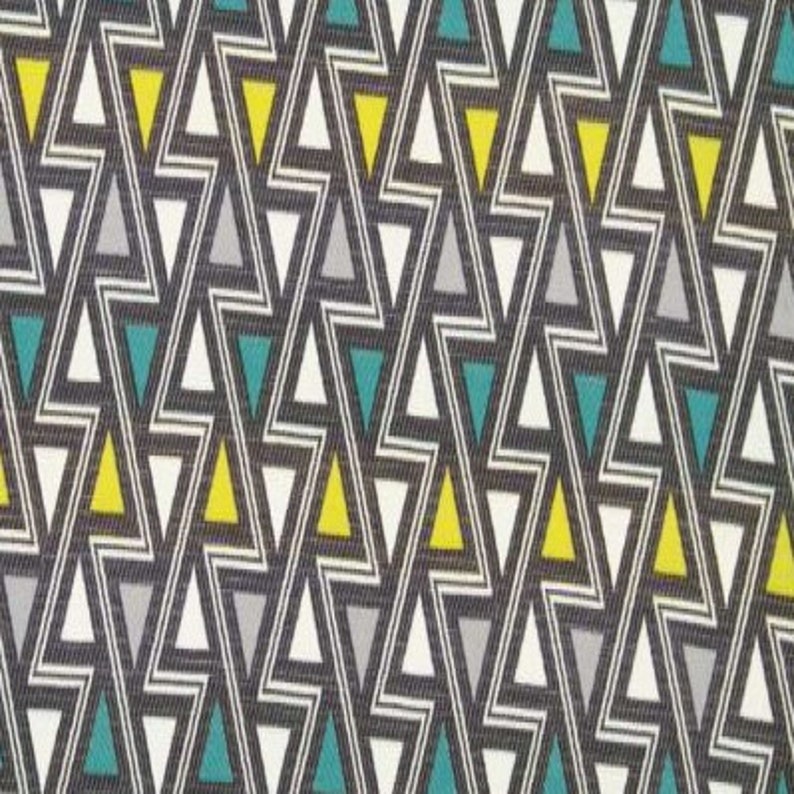 Teal Grey Upholstery Fabric ON SALE