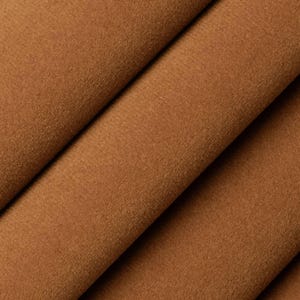 Bronze Velvet Upholstery Fabric - Solid Color Velvet for Furniture - Velvet Upholstery Fabric - SP 831