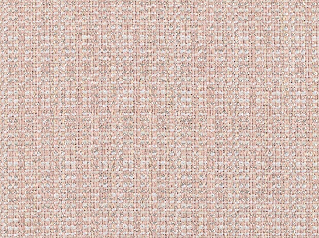 Blush Pink Upholstery Fabric Light Pink Tweed Fabric for Furniture