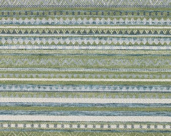 Olive Green Upholstery Fabric - Navy Olive Green Upholstery Fabric for Furniture - Light Blue Upholstery Fabric - SP 517
