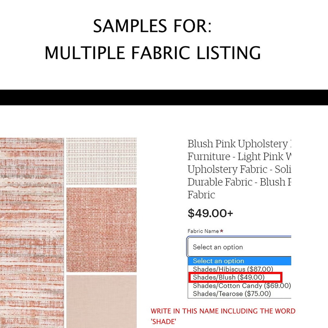 Upholstery Fabric Samples Drapery Fabric Samples Modern Etsy