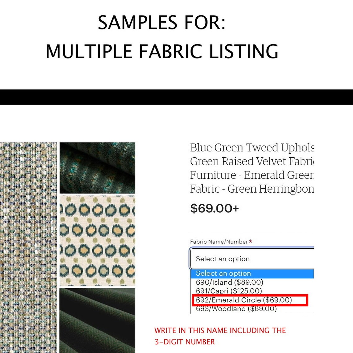 Upholstery Fabric Samples Drapery Fabric Samples Modern Etsy