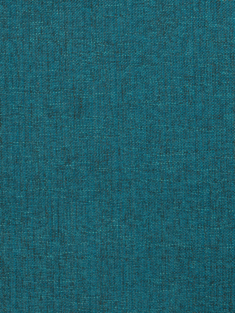 Dark Teal Textured Upholstery Fabric Heavy Upholstery Fabric Etsy