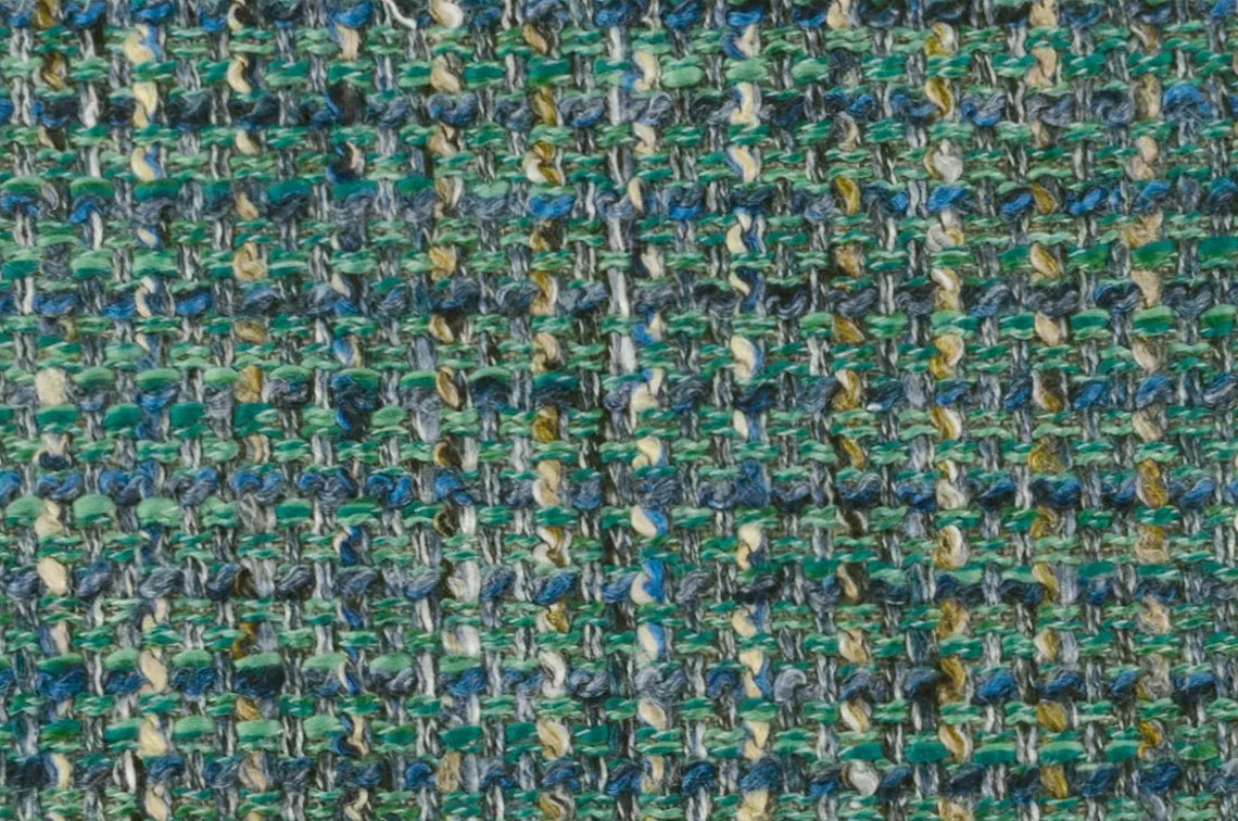 Emerald Green Tweed Upholstery Fabric for Furniture Green Etsy