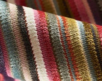 Pink Velvet Upholstery Fabric - Grey Stripe Velvet Fabric for Furniture - Blue Grey Velvet - Chartreuse Velvet Stripe Fabric - SP 577