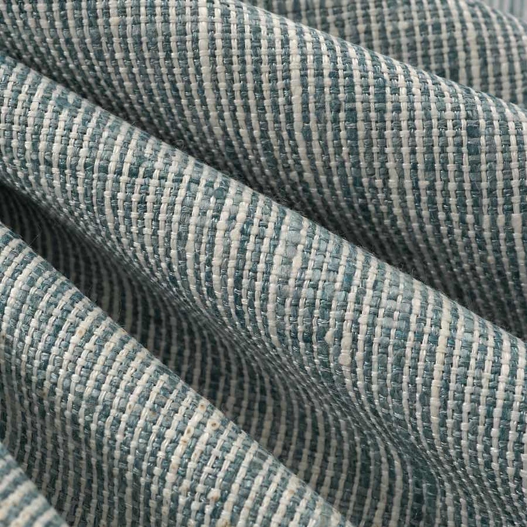 Light Blue Upholstery Fabric Light Blue Tweed Fabric for Furniture Blue