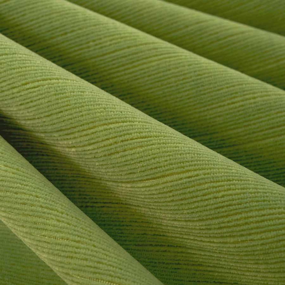 Green Velvet Upholstery Fabric Dark Chartreuse Velvet Fabric for