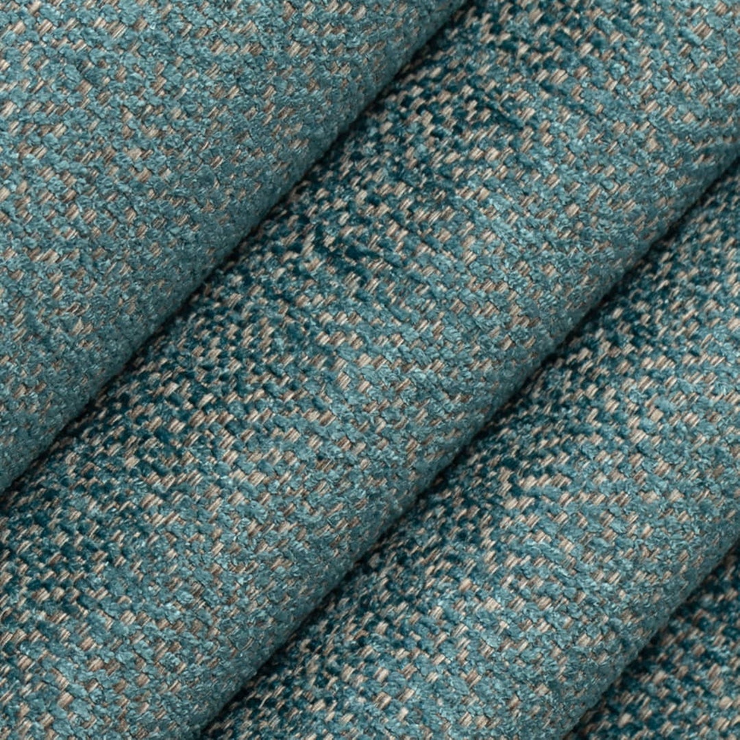 Teal Textured Upholstery Fabric Solid Teal Upholstery Fabric for