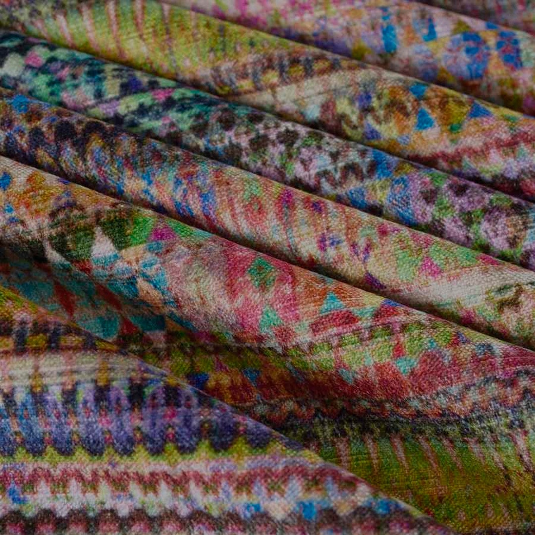 Mohair Velvet Upholstery Fabric
