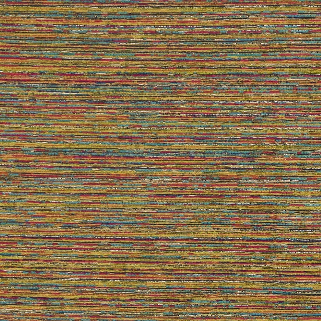 Teal Red Upholstery Fabric Multicolored Fabric for Furniture Teal Gold