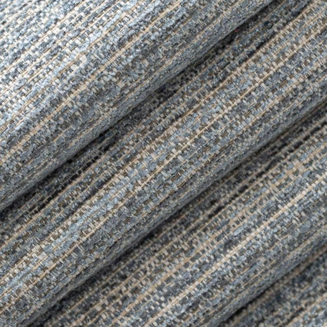 Light Blue Upholstery Fabric - Blue Grey Performance Fabric for ...