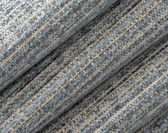 Light Blue Upholstery Fabric - Blue Grey Performance Fabric for Furniture and Pillows - Sky Blue Upholstery Fabric - SP 440