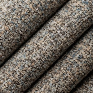 Light Blue Upholstery Fabric - Multicolored Tweed Upholstery Fabric - Blue Grey Tweed - Stain Resistant Fabric for Furniture - SP 469