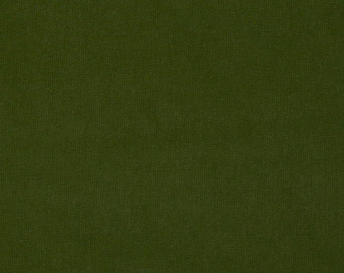Olive Green Velvet Upholstery Fabric Solid Dark Green Velvet Furniture