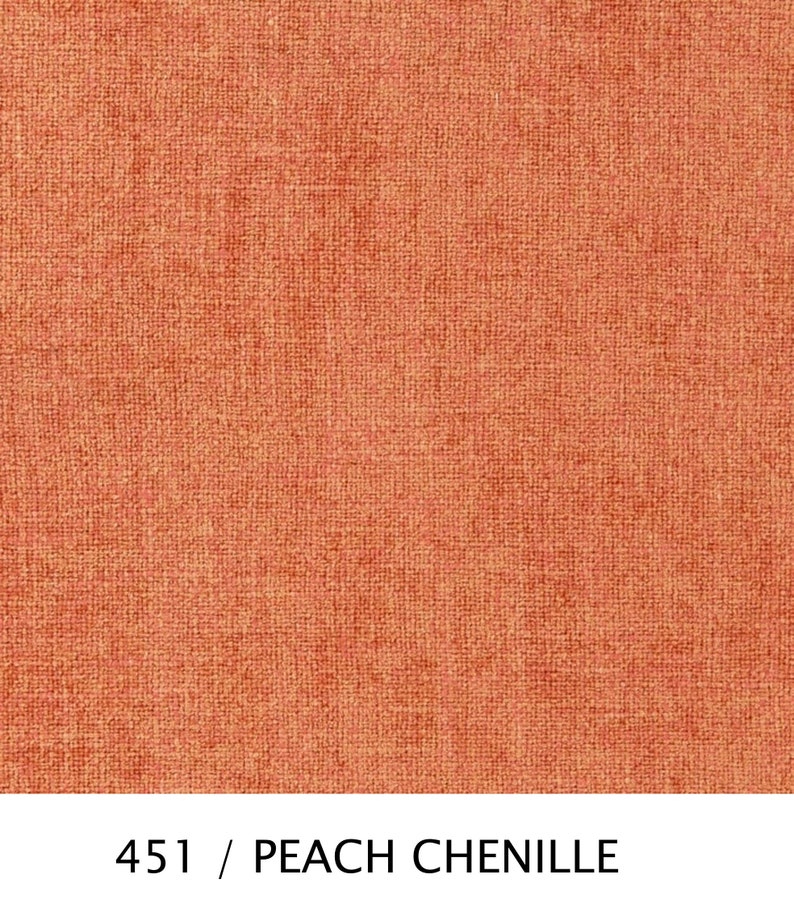 Peach Upholstery Fabric for Furniture Peach Velvet Etsy