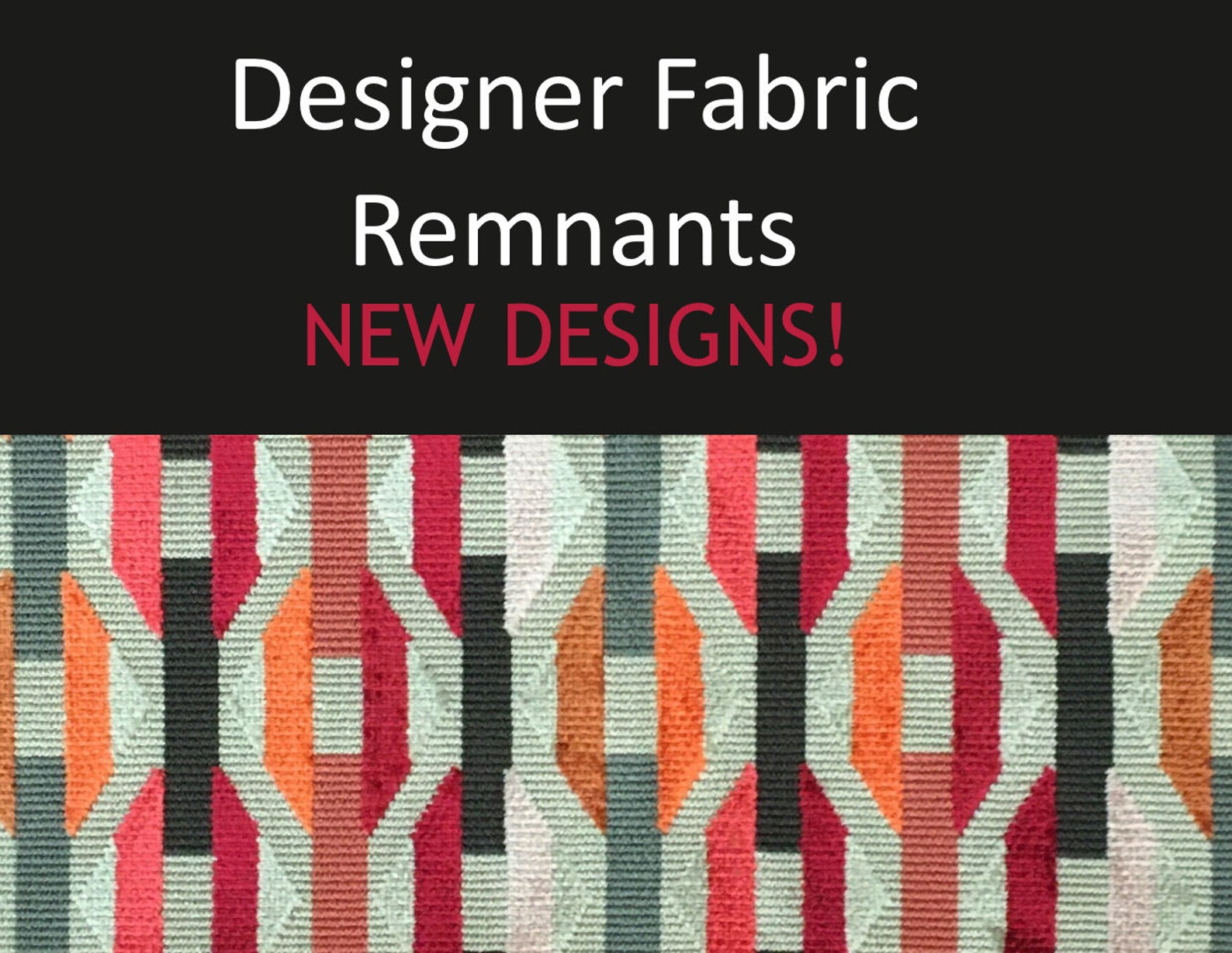 Designer Fabric Remnants ON SALE Upholstery Fabric Drapery Etsy