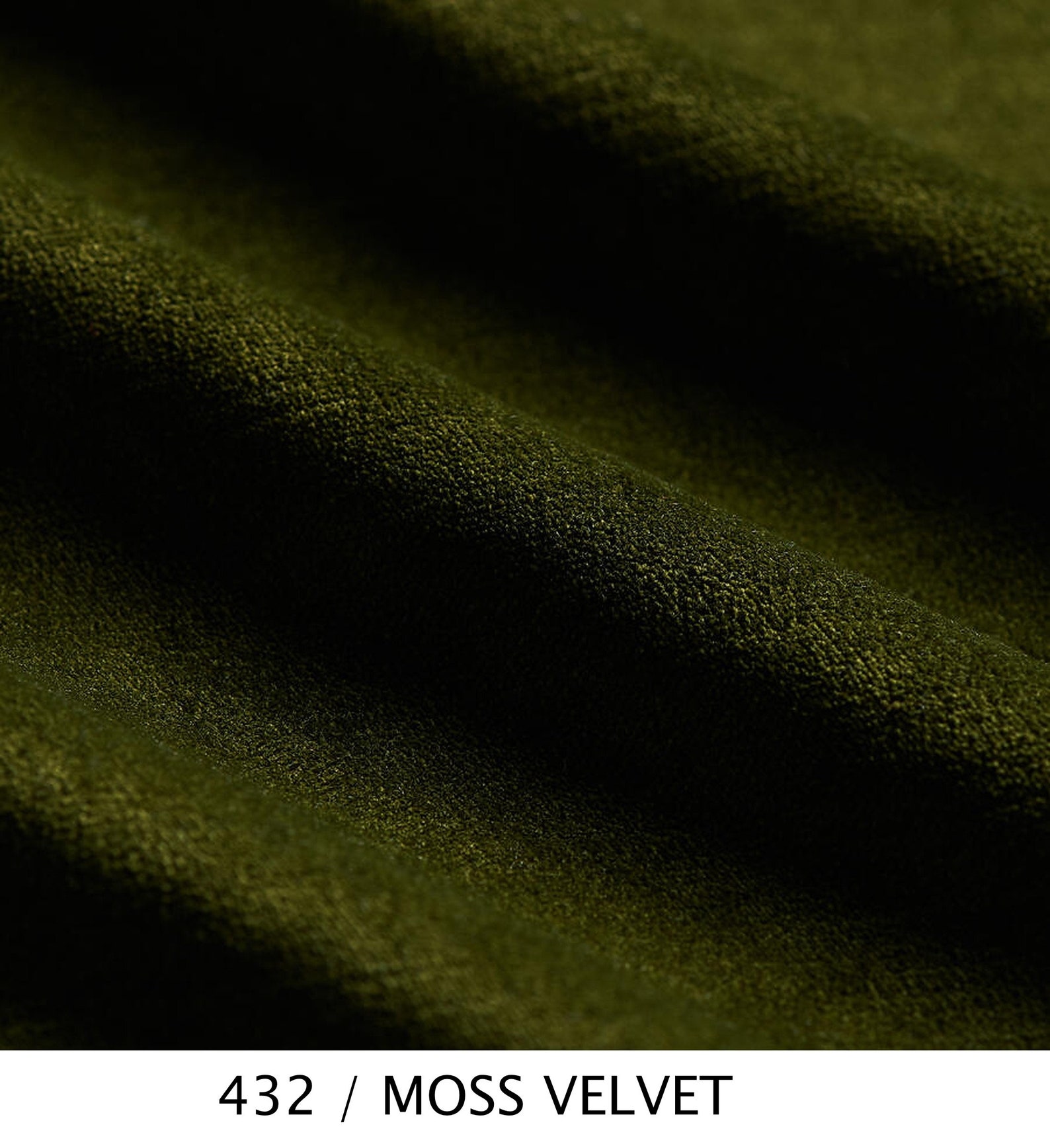 Olive Green Velvet Upholstery Fabric Solid Color Velvet for Etsy
