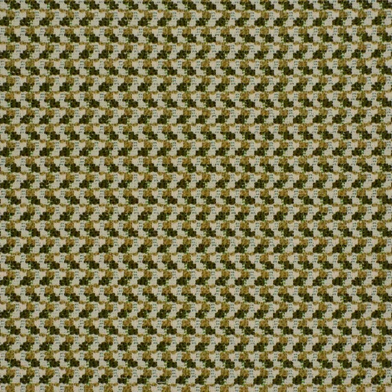 Crypton Water Stain Resistant MCM Mid Century Modern Grass Green Light  Green Navy Blue Tweed Upholstery Fabric