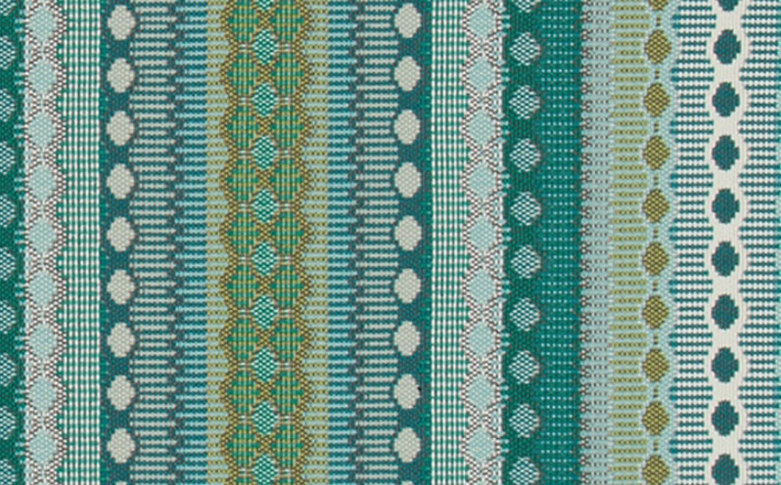 Teal Stripe Upholstery Fabric by the Yard Heavy Duty Teal Etsy