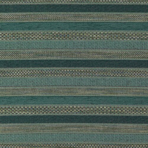 Teal Grey Upholstery Fabric by the Yard Durable Teal Damask Etsy