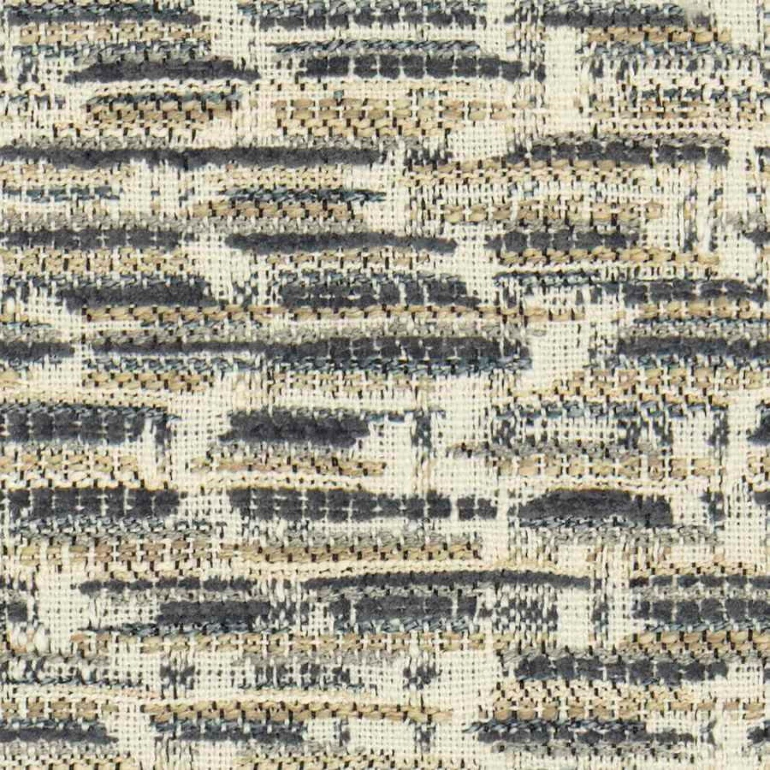 Indigo Blue Upholstery Fabric Blue Grey Woven Upholstery Etsy
