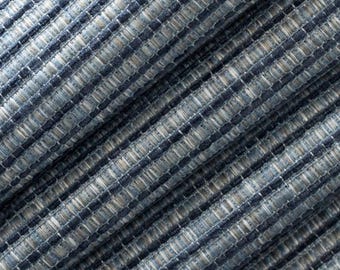 Light Blue Upholstery Fabric by the Yard - Blue Grey Material for Furniture - SP 916