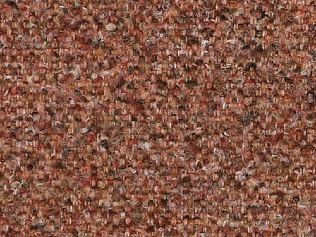 Copper Tweed Upholstery Fabric Multicolored Upholstery Fabric for