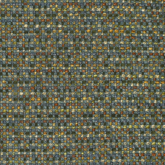 Green tweed fabric clearance