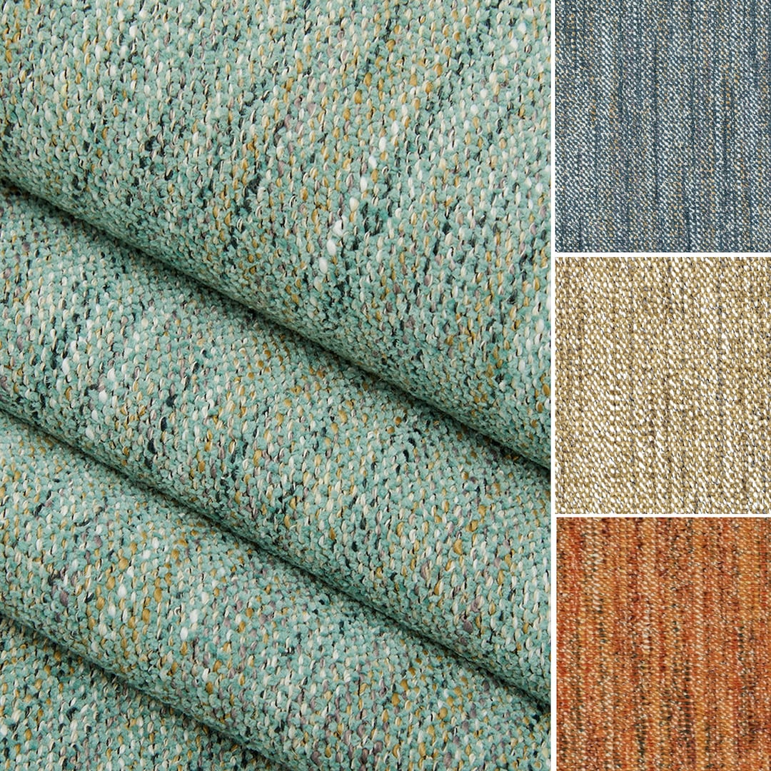 Crypton Tweed Upholstery Fabric for Furniture Orange Stain Etsy